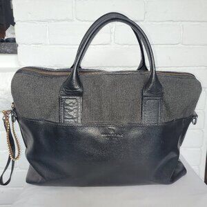 Banana Republic Men's Leather Travel Bag